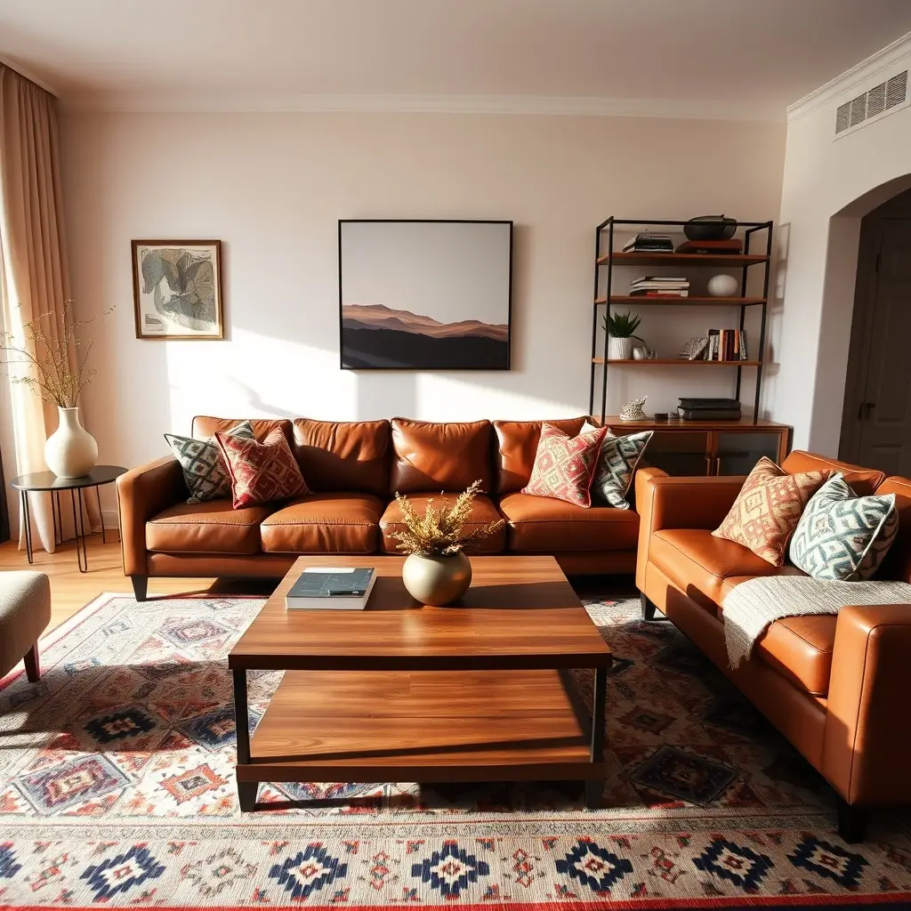 mixed style living room furniture design inspiration